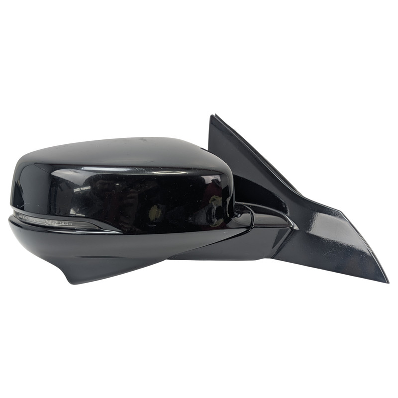 2013-2017 Honda Accord Right RH Passenger Side View Mirror Black W/ Camera OEM
