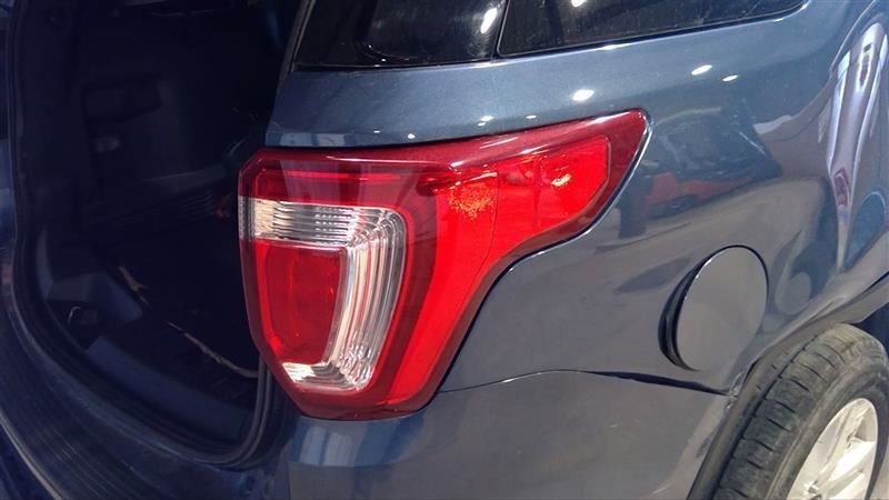 Passenger Tail Light Without Police Package Fits 16-19 EXPLORER 3256597