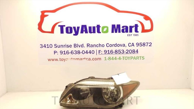 05-07 SCION TC DRIVER SIDE FRONT LEFT HEADLIGHT ASSEMBLY