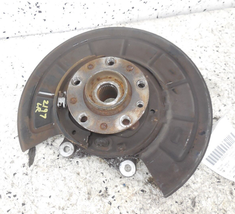 2014-2016 Maserati Quattroporte Rear Spindle Knuckle Hub Driver Left OEM
