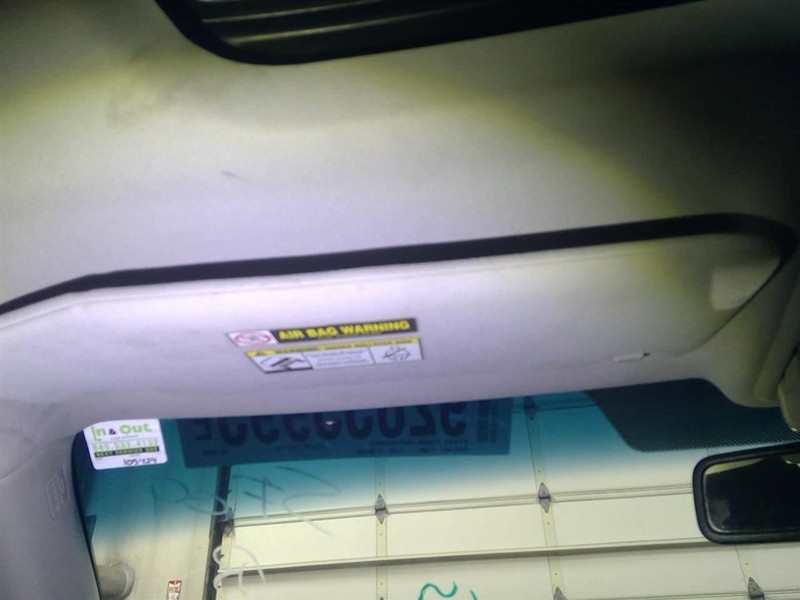 Driver Left Sun Visor Illuminated Fits 09-15 PILOT 1721729