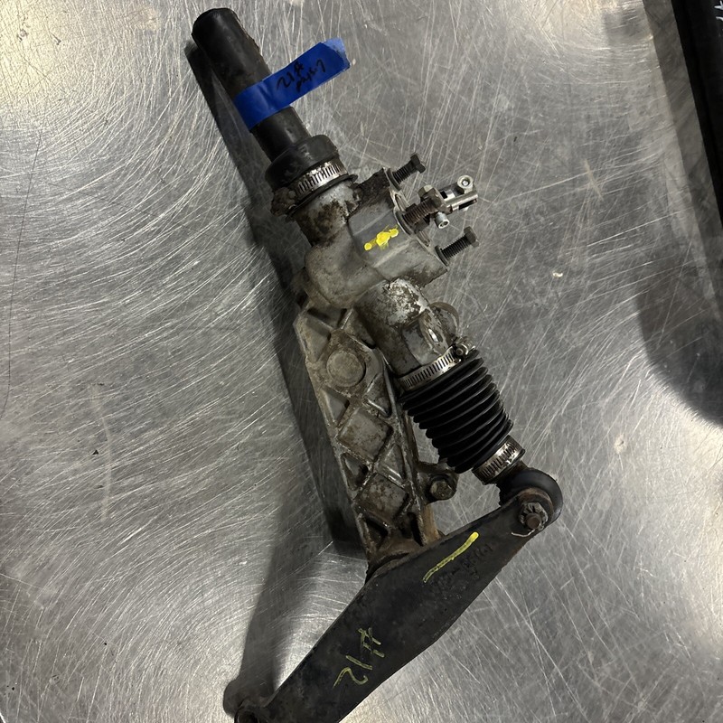 2000’s 2001 EZGO Txt Golf Cart Steering Rack And Pinion Good #12
