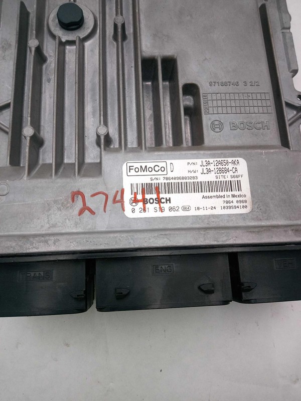 2019 Ford F150 Pickup Engine Control Module ECM 5.0L OEM JL3A12A650AKA