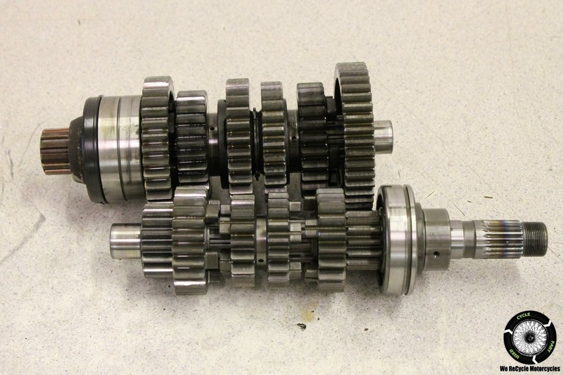 1993 Honda CBR600F2 TRANSMISSION TRANS GEAR GEARS SET ASSEMBLY CBR 600 F2 93