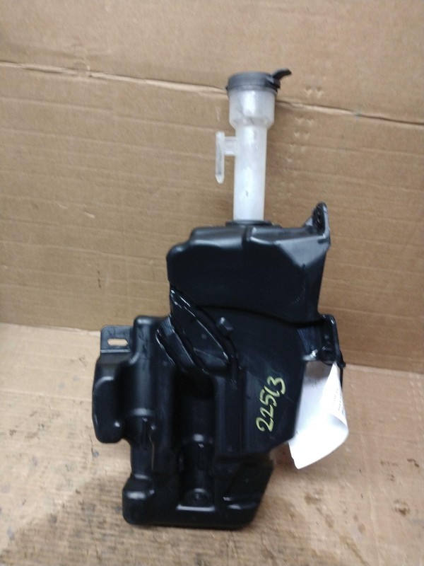 2012 Chevrolet Cruze Washer Fluid Reservoir OEM Black 1.4L - Used, Missing Pump
