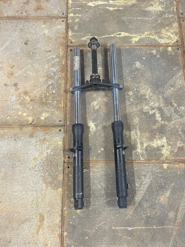 2001 Kawasaki Ninja EX250R Front Forks Set OEM