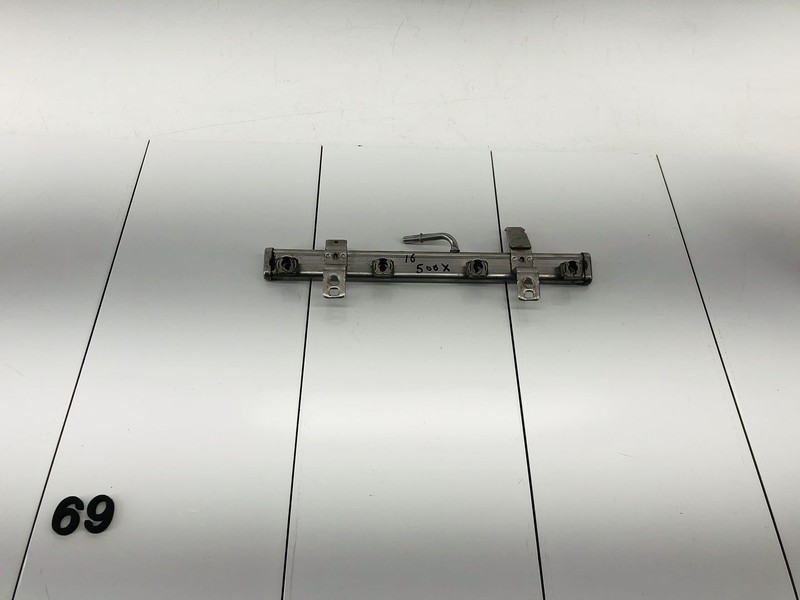 16-18 FIAT 500X 2.4L L4 GASOLINE ENGINE MOTOR FUEL RAIL RAMP TUBE LINE OEM