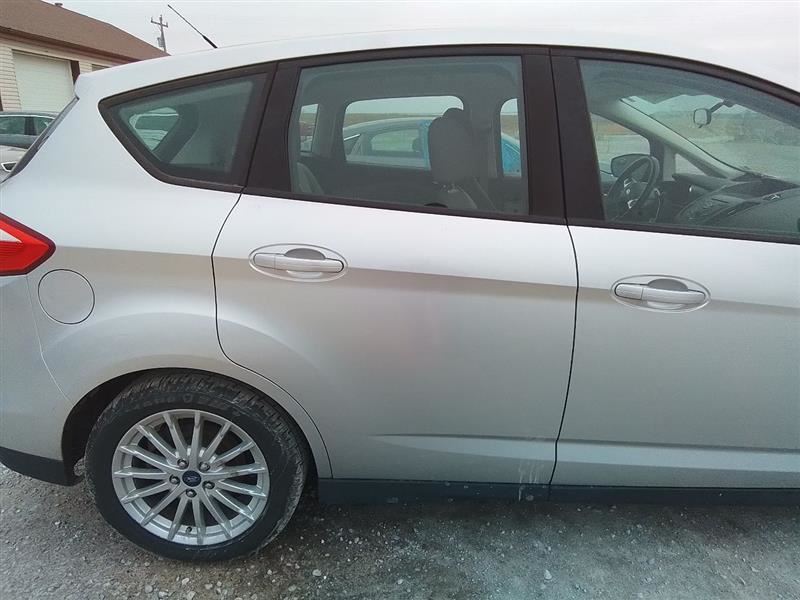 Passenger Right Rear Side Door Fits 13-18 C-MAX 2915667