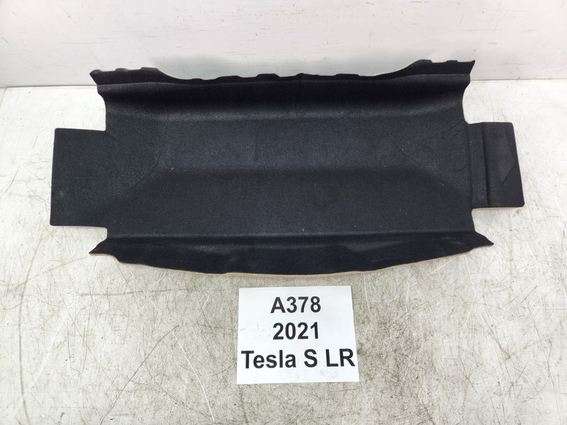 ✅ 21-25 OEM Tesla Model S Rear Trunk Carpet Soft Trim Insulator