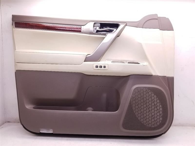 2010 LEXUS GX460 DRIVER SIDE FRONT DOOR PANEL ASSEMBLY