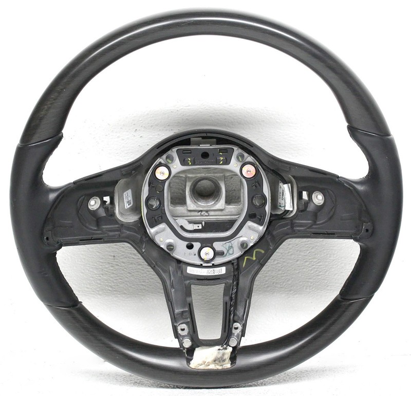 OEM Steering Wheel For Mercedes-Benz GLE, GLS-Class Black 000-460-71-02 Scuffs