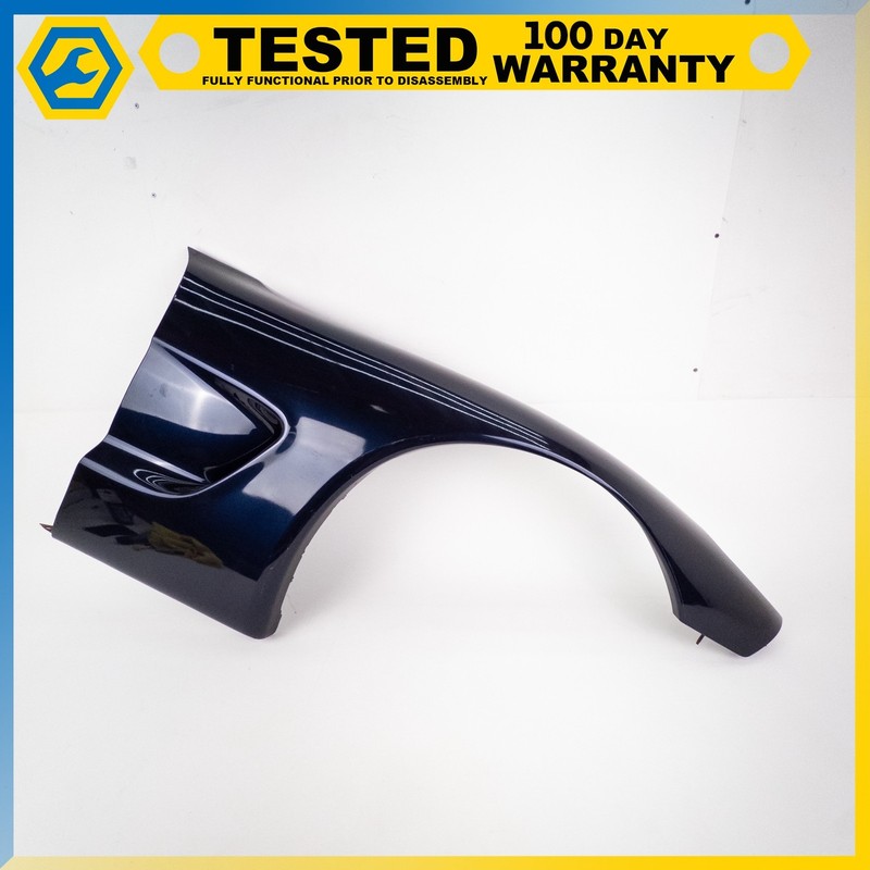 97-04 CHEVROLET CORVETTE C5 FRONT RIGHT SIDE FENDER BODY PANEL BLUE OEM