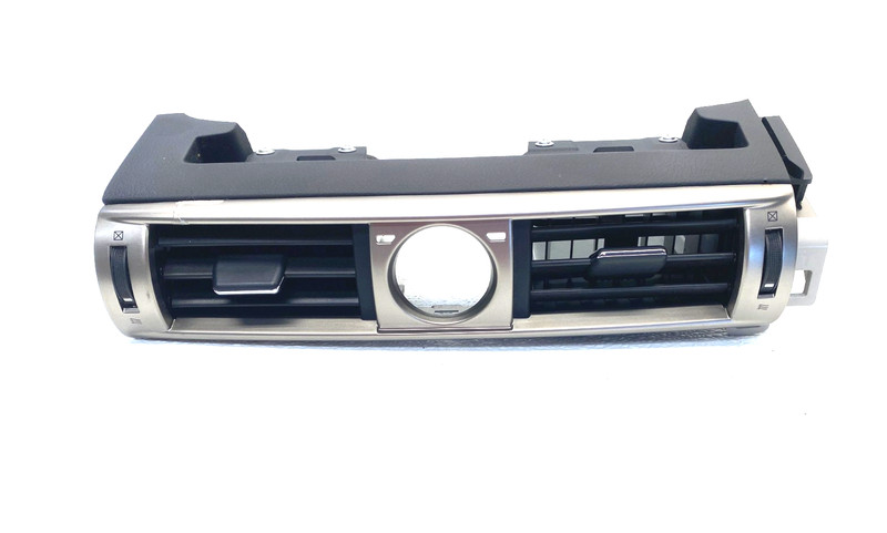 14-16 LEXUS IS250 IS350 DASHBOARD CENTER AIR VENT GRILL W/O CLOCK OEM A0.45