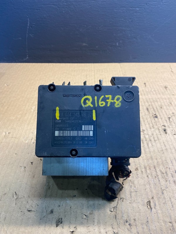 2002 to 2005 Mercedes CLK320 CLK500 ABS Anti Lock Brake Pump AB4373 DG