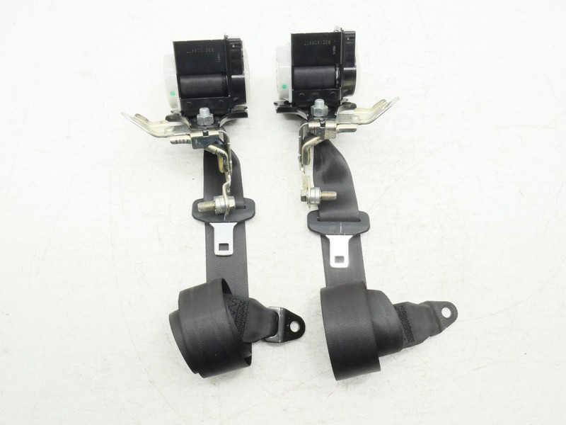 Used Rear Driver Passenger Seat Belt Retractor Pair 2017-2020 Toyota 86 OEM