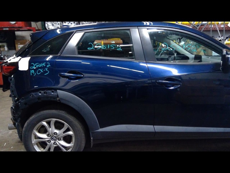Passenger Right Rear Side Door Fits 19-22 MAZDA CX-3 1573782