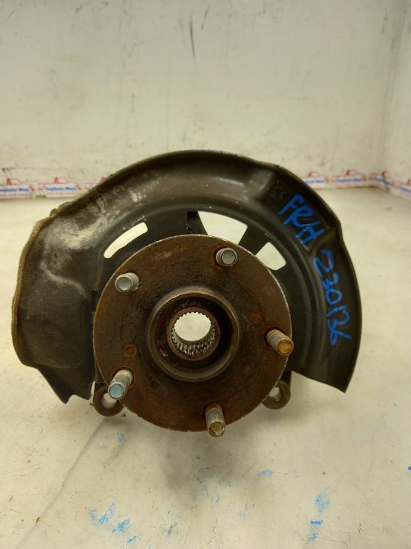 06-18 TOYOTA RAV 4 FRONT DRIVER LEFT SPINDLE KNUCKLE