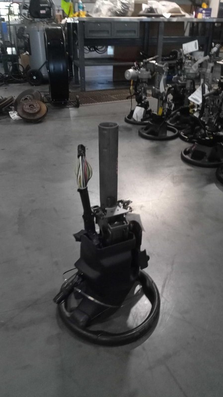 2016 Subaru WRX OEM Used Steering Column White 111K Miles Warranty
