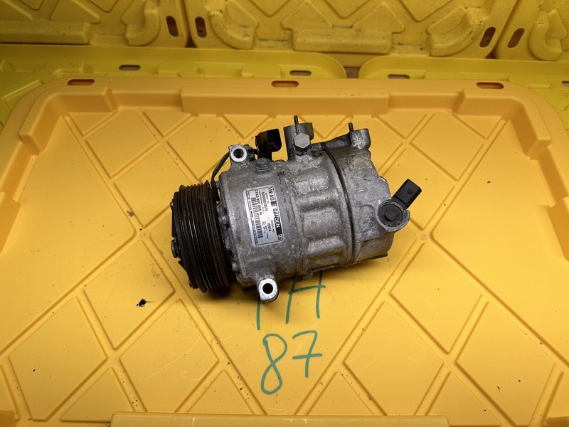 2016-2021 VOLKSWAGEN PASSAT AC AIR CONDITIONING COMPRESSOR & CLUTCH OEM