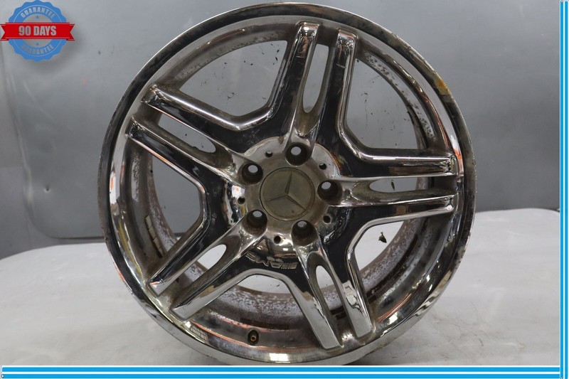 Mercedes W220 S55 AMG S500 CL500 Rear Wheel Rim 9 x 18 18" 2204013502 Oem