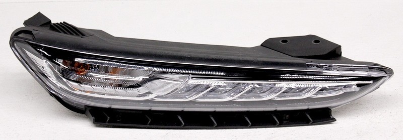 OEM Hyundai Kona, Kona Electric Right Passenger Side LED Fog Lamp Tab Missing