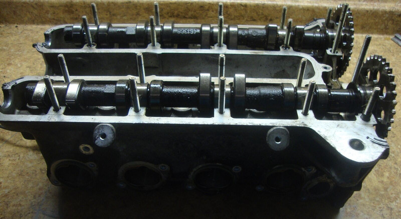2002 BMW K1200 LT K1200LT K 1200 Engine Cylinder Head Motor Cam Shaft CamShaft