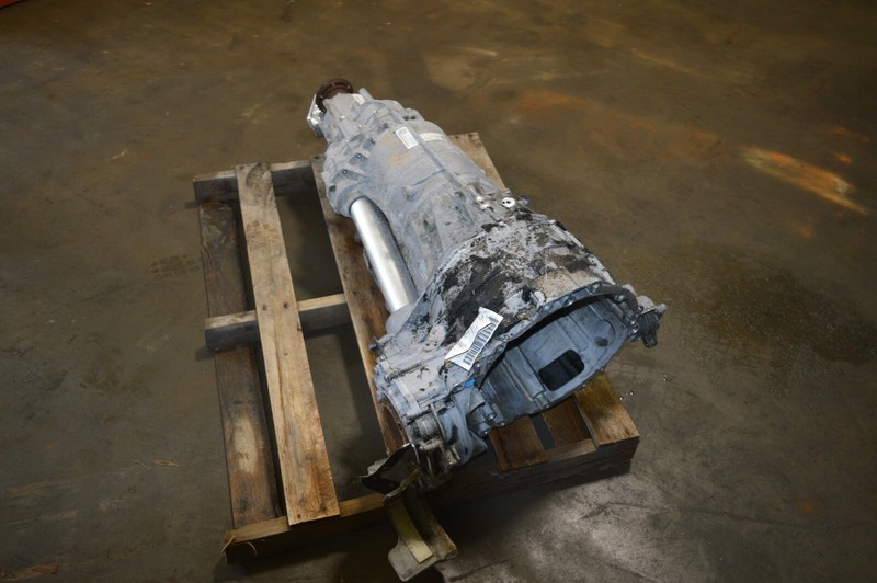 2010-2012 AUDI S5 4.2 LITER AUTOMATIC TRANSMISSION OEM 6 SPEED AUTOMATIC 79K