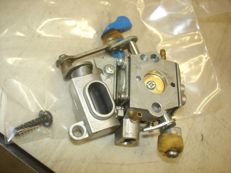 Husqvarna t435 x-torxcarburetor wt1031drunning unit chainsaw part only