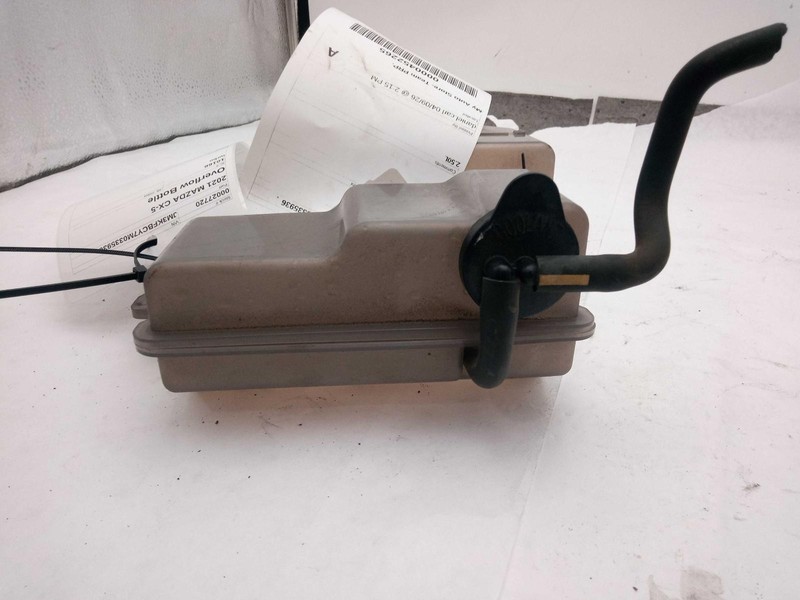 2021 MAZDA CX-5 Engine Coolant Reservoir OEM Blue 2.5L 39K Miles PX3515351