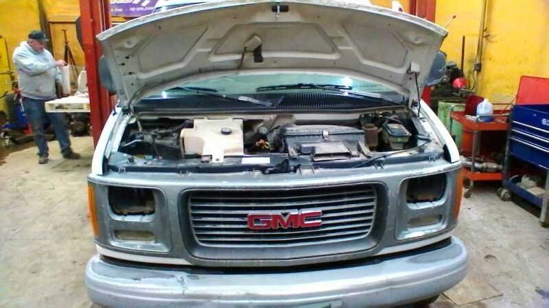 Steering Column Shift With Tilt Opt N33 Fits 99 EXPRESS 1500 VAN 110790