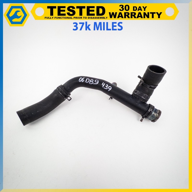 05-19 ASTON MARTIN DB9 DBS RAPIDE 6.0L ENGINE WATER COOLANT HOSE PIPE LINE OEM