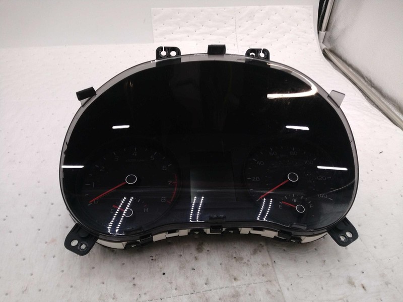 2020 KIA RIO Speedometer Gauge OEM Silver 99K Miles Warranty NJ25-25462-644480