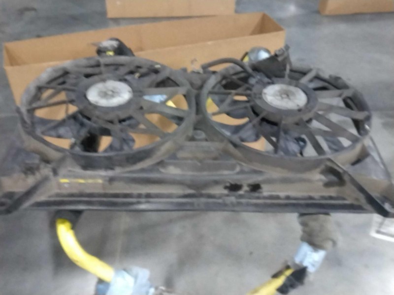 Used Engine Cooling Fan Motor fits: 2005 Cadillac Escalade Fan Assembly Grade A