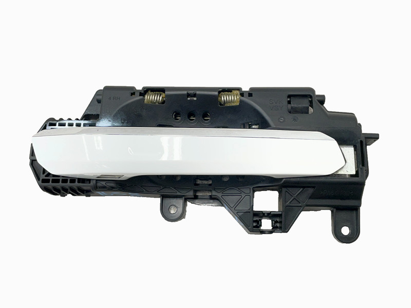 2020-2024 Audi A5 Sportback Front Right Pass Exterior Door Handle White OEM 1658