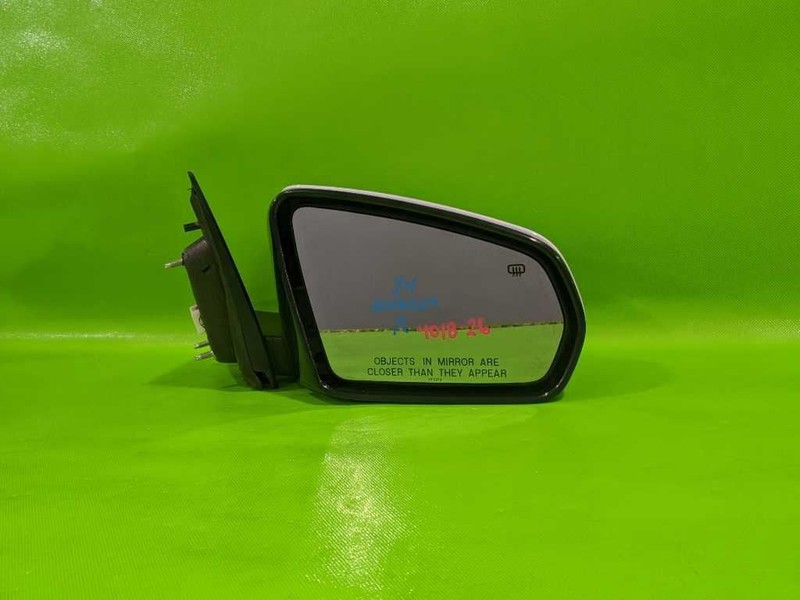08-14 AVENGER PASSENGER RIGHT SIDE VIEW MIRRORBRIGHT WHITEOEM 4018-26