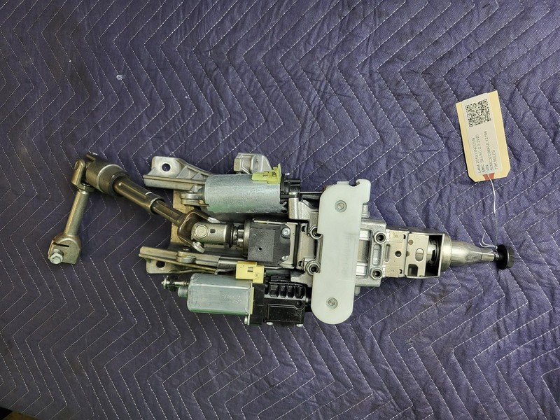 Used Oem Lincoln Steering Column EJ7C-3G506-AM for 2017-2019 MKC Selec 2.0L 2WD