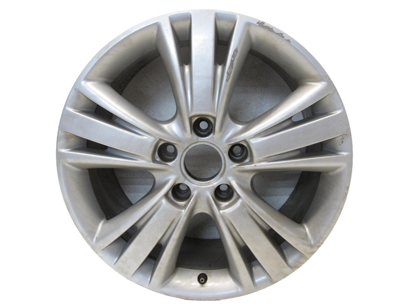 07-15 AUDI 4L Q7 FACTORY WHEEL RIM 5 FIVE 15 TRIPLE SPOKE 8.5J 19 ET62 041524 3
