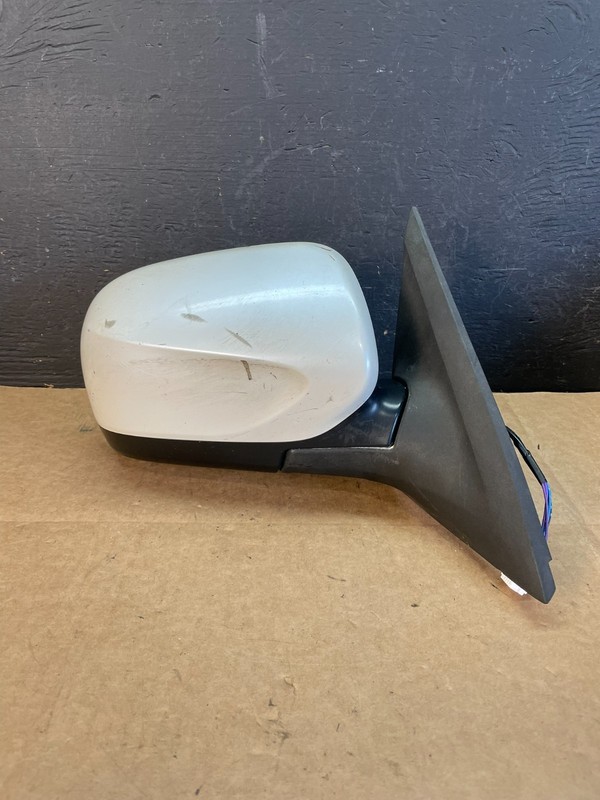 2009 to 2010 Subaru Forester Right Passenger View Power Door Mirror AE0960 DW