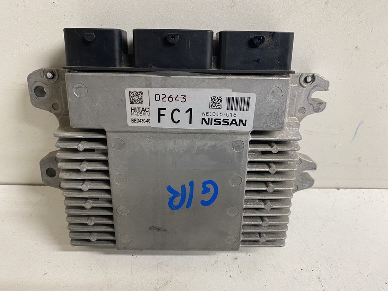 2015-2016 Nissan Juke 1.6 Nismo Engine Computer Module Ecu Ecm Pcu Pcm NEC016