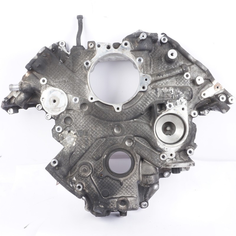 16 17 18 19 NISSAN TITAN 5.0L CUMMINS DIESEL - TIMING CHAIN COVER 5414284 OEM