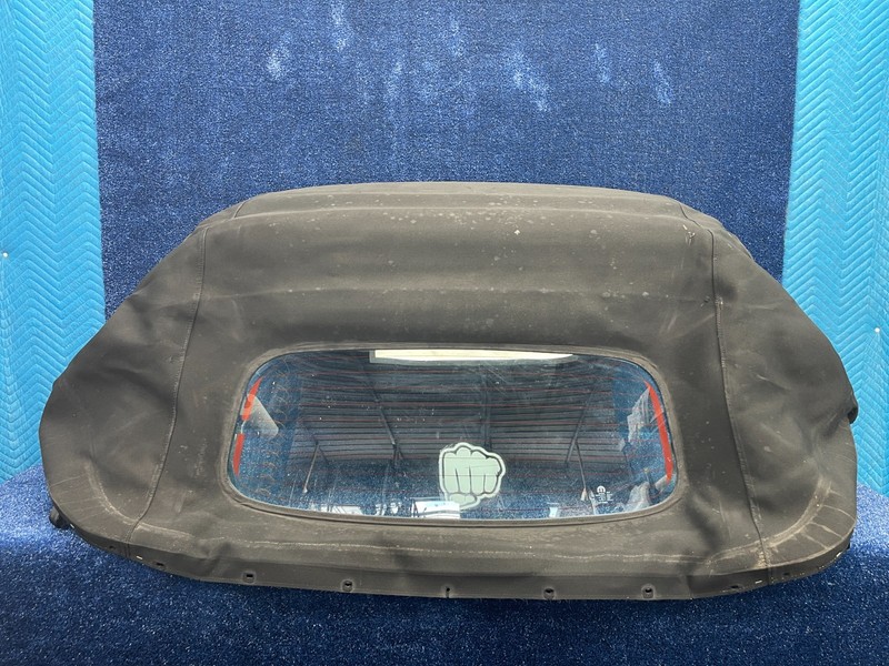 2017-2020 Fiat 124 Spider Soft Top Roof Assembly Convertible Black OEM LTL