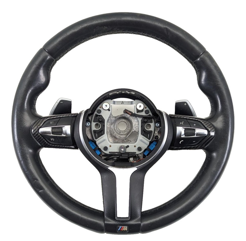 13-18 BMW F30 328i 228i 230i 330i 340i M Sport Steering Wheel With Paddle Shift