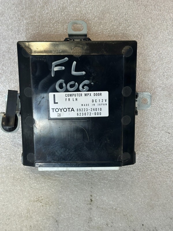 02-10 Lexus SC430 Front Left Driver Side Door Multiplex Control Module Oem