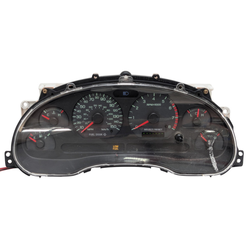 2002 2003 2004 Ford Mustang V8 V6 Speedometer Instrument Cluster Gauge MPH OEM