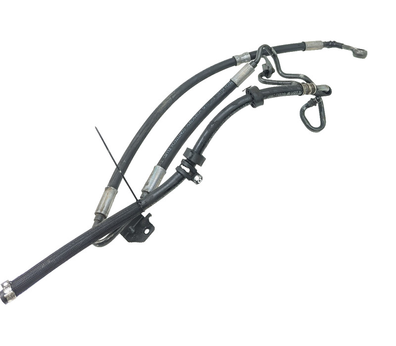 06-09 Mercedes W211 E350 Power Steering High Pressure Hose Line 2114604124 OEM