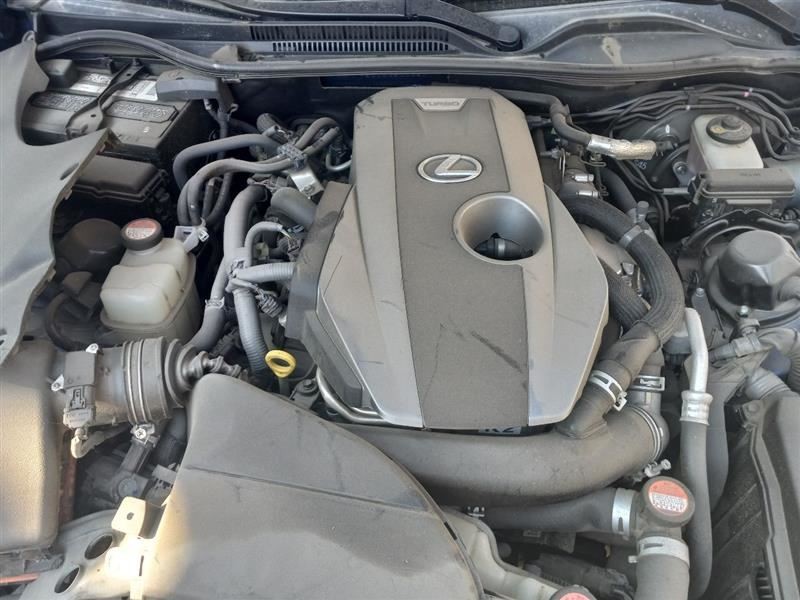 16 17 LEXUS RC200T 2.0L ENGINE ASSEMBLY LONG BLOCK VIN A 5TH DIGIT 8ARFTS