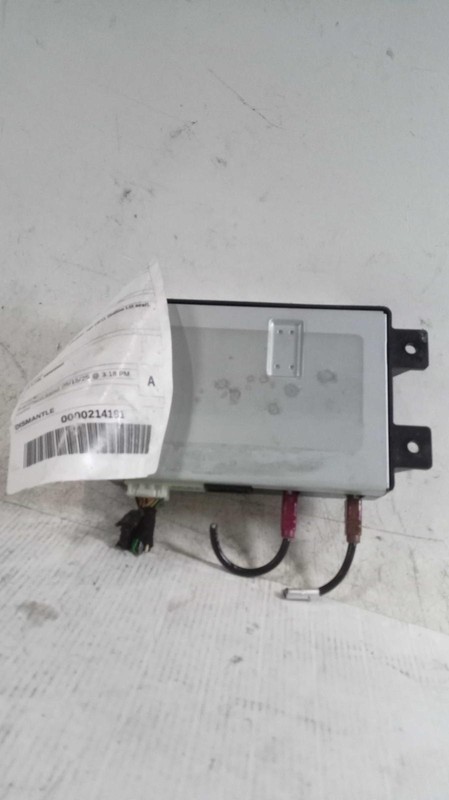 2015 Chevrolet Spark Telematics Interface Module OEM White 47K Miles NJ25-18000