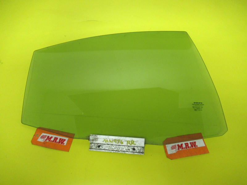 DOOR GLASS WINDOW RR R RH Passenger SIDE REAR BACK CAR for 01-09 VOLVO S60 SEDAN