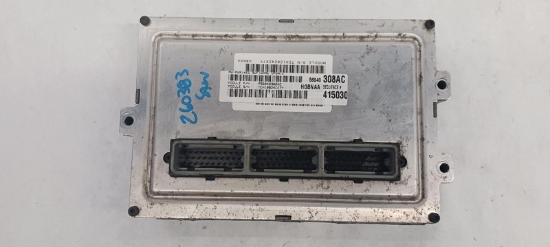 02 DODGE DAKOTA Electronic Control Module ECU 4.7L OEM 1 Year Wnty!