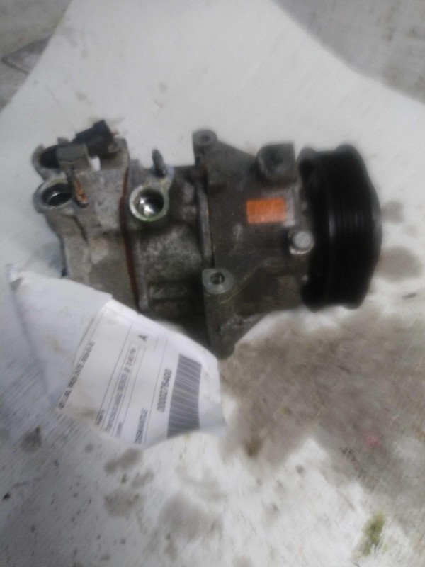 2016 Hyundai Sonata A/C Compressor 1.6L OEM Silver 47K Miles NJ25-21044-513431